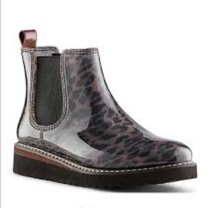 Cougar Kensington Print Chelsea Woman's Boots Size 6